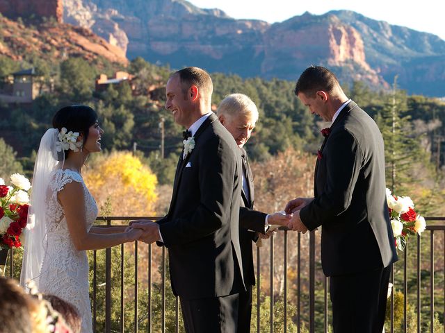 Steven and Suzanne&apos;s Wedding in Sedona, Arizona 129