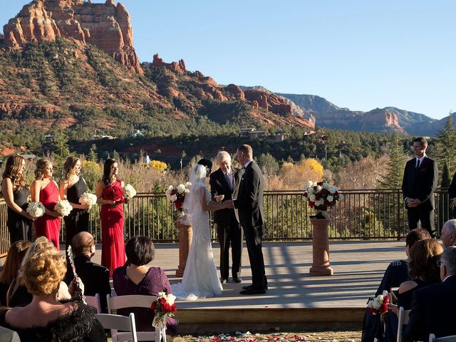 Steven and Suzanne&apos;s Wedding in Sedona, Arizona 130