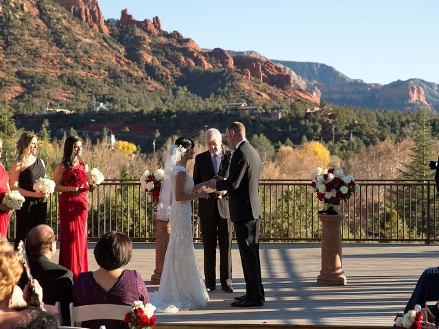 Steven and Suzanne&apos;s Wedding in Sedona, Arizona 131