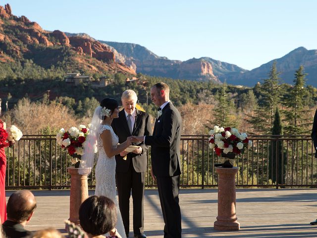 Steven and Suzanne&apos;s Wedding in Sedona, Arizona 133