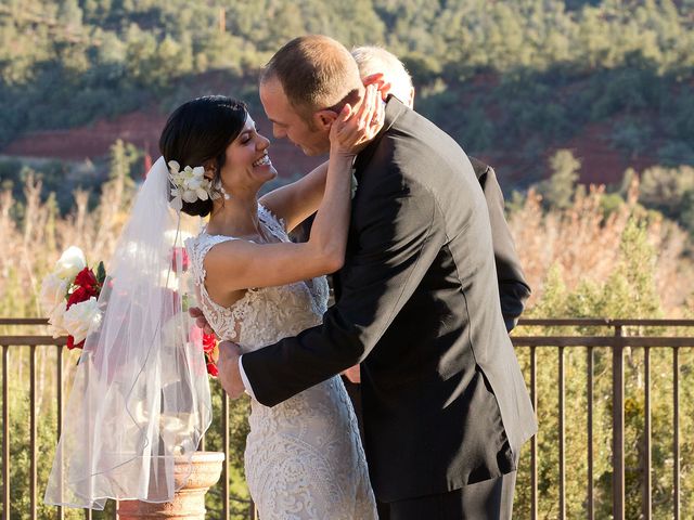 Steven and Suzanne&apos;s Wedding in Sedona, Arizona 134