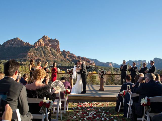 Steven and Suzanne&apos;s Wedding in Sedona, Arizona 135