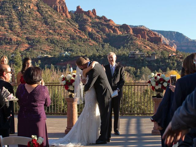 Steven and Suzanne&apos;s Wedding in Sedona, Arizona 136