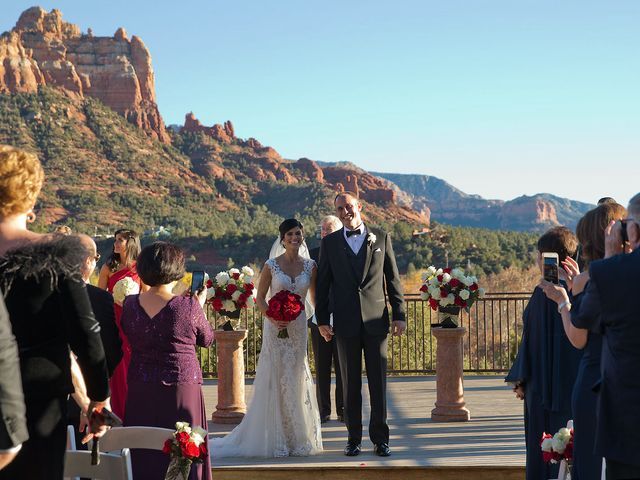Steven and Suzanne&apos;s Wedding in Sedona, Arizona 137