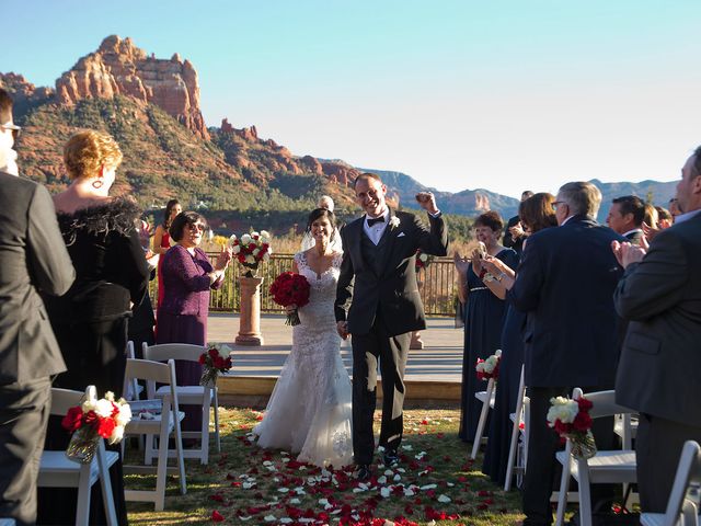 Steven and Suzanne&apos;s Wedding in Sedona, Arizona 139