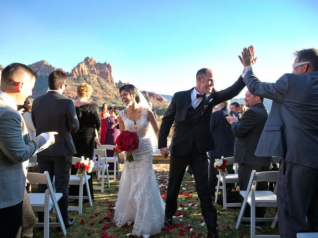 Steven and Suzanne&apos;s Wedding in Sedona, Arizona 140