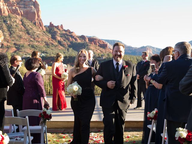 Steven and Suzanne&apos;s Wedding in Sedona, Arizona 142