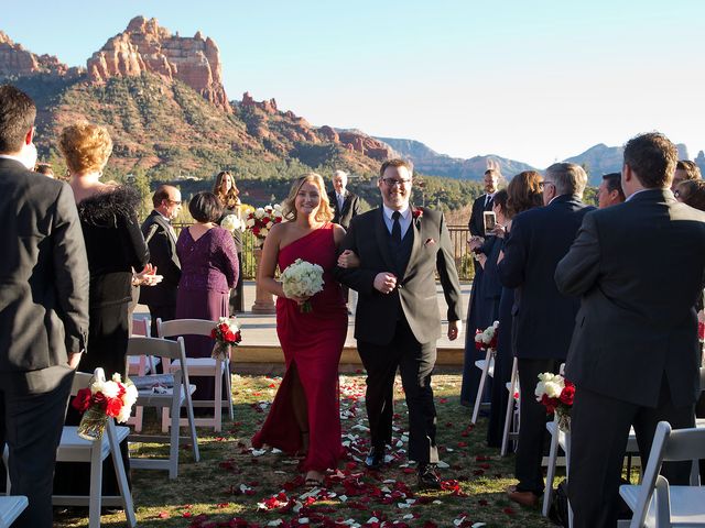 Steven and Suzanne&apos;s Wedding in Sedona, Arizona 143