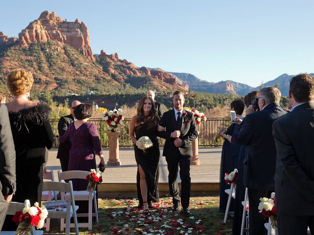 Steven and Suzanne&apos;s Wedding in Sedona, Arizona 144