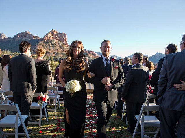 Steven and Suzanne&apos;s Wedding in Sedona, Arizona 145