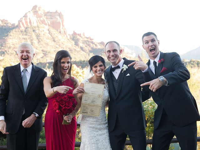 Steven and Suzanne&apos;s Wedding in Sedona, Arizona 147