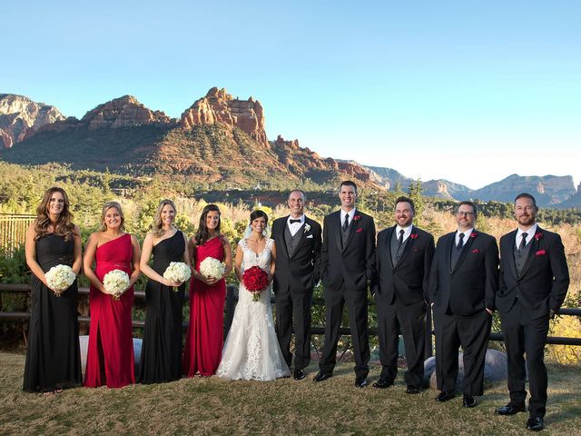 Steven and Suzanne&apos;s Wedding in Sedona, Arizona 148