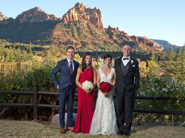 Steven and Suzanne&apos;s Wedding in Sedona, Arizona 152