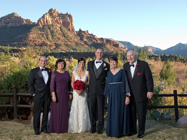 Steven and Suzanne&apos;s Wedding in Sedona, Arizona 153