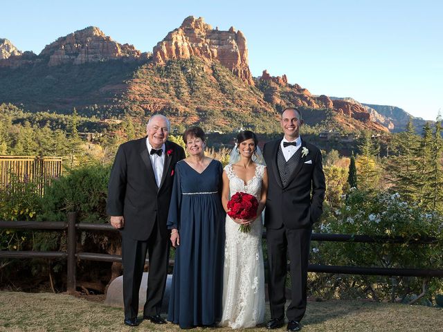 Steven and Suzanne&apos;s Wedding in Sedona, Arizona 154