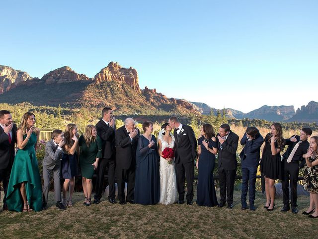 Steven and Suzanne&apos;s Wedding in Sedona, Arizona 156