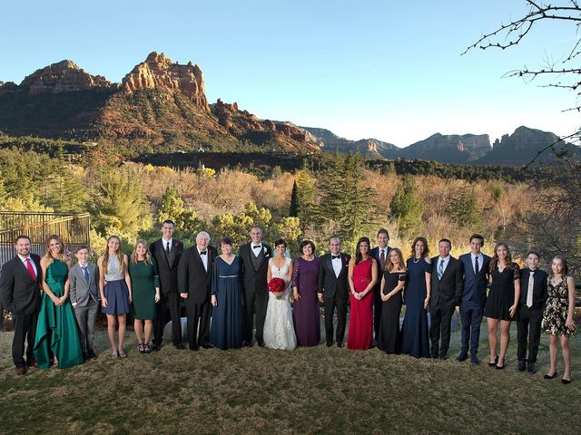Steven and Suzanne&apos;s Wedding in Sedona, Arizona 157