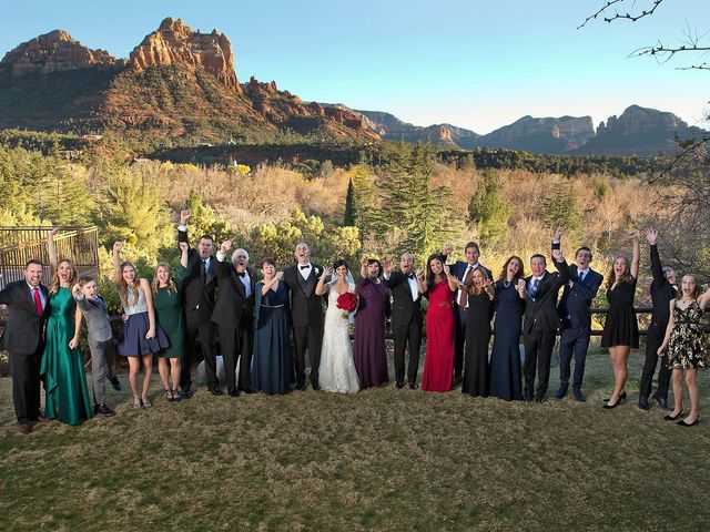 Steven and Suzanne&apos;s Wedding in Sedona, Arizona 158