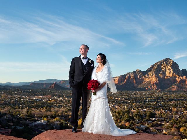 Steven and Suzanne&apos;s Wedding in Sedona, Arizona 159