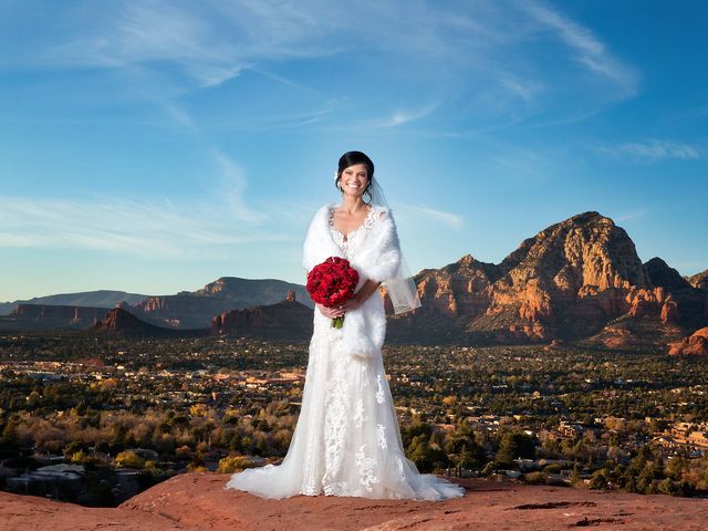 Steven and Suzanne&apos;s Wedding in Sedona, Arizona 161
