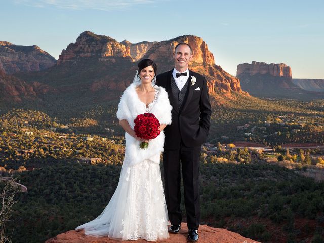 Steven and Suzanne&apos;s Wedding in Sedona, Arizona 163