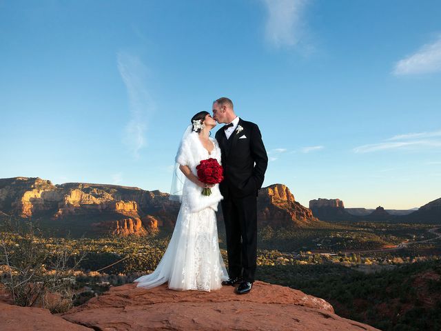 Steven and Suzanne&apos;s Wedding in Sedona, Arizona 164