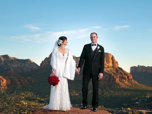 Steven and Suzanne&apos;s Wedding in Sedona, Arizona 165