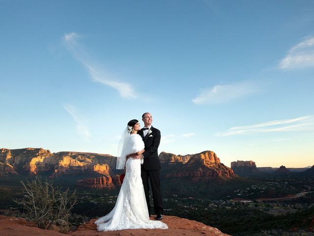 Steven and Suzanne&apos;s Wedding in Sedona, Arizona 167