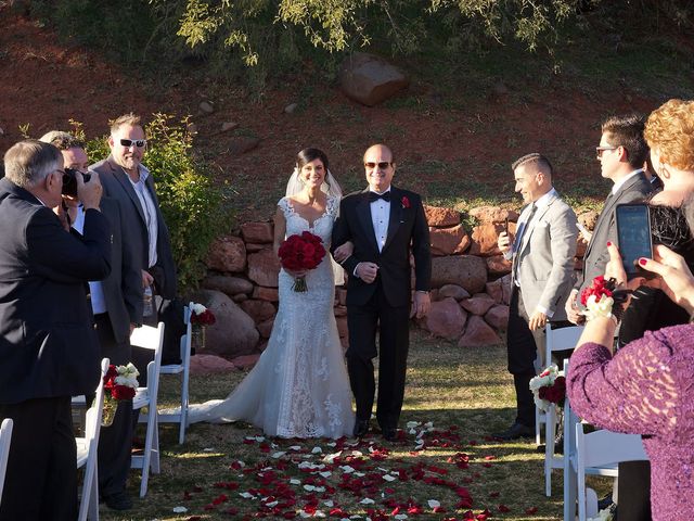 Steven and Suzanne&apos;s Wedding in Sedona, Arizona 98