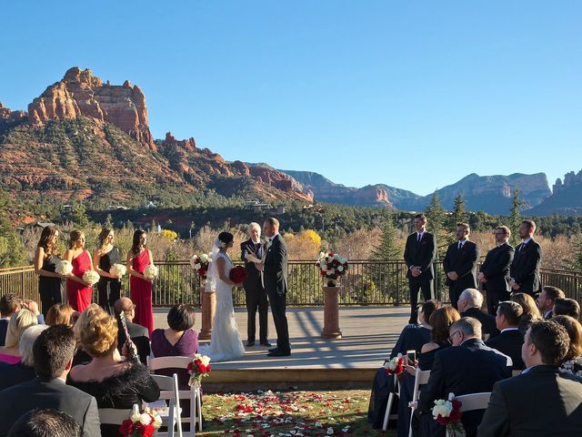 Steven and Suzanne&apos;s Wedding in Sedona, Arizona 115