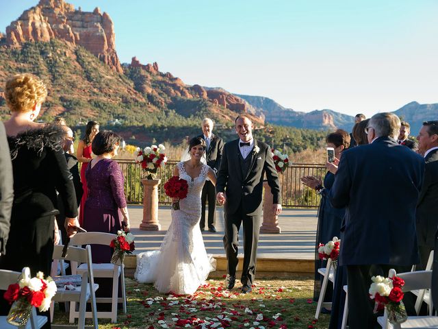 Steven and Suzanne&apos;s Wedding in Sedona, Arizona 138