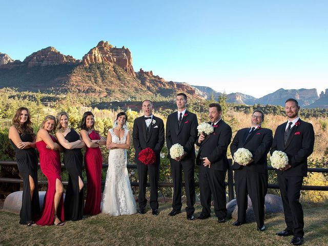 Steven and Suzanne&apos;s Wedding in Sedona, Arizona 149