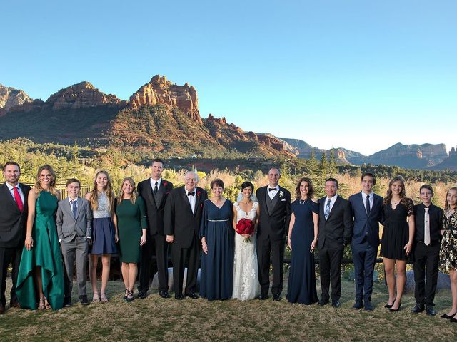 Steven and Suzanne&apos;s Wedding in Sedona, Arizona 155