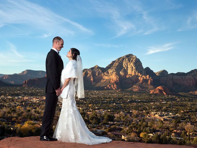 Steven and Suzanne&apos;s Wedding in Sedona, Arizona 160