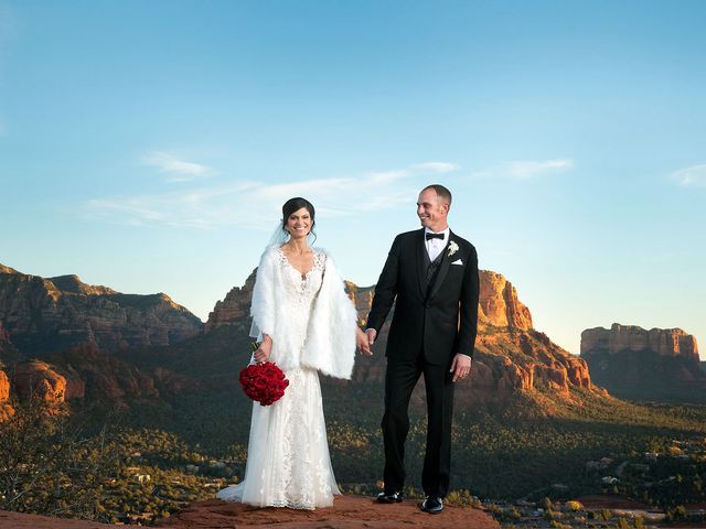 Steven and Suzanne&apos;s Wedding in Sedona, Arizona 166