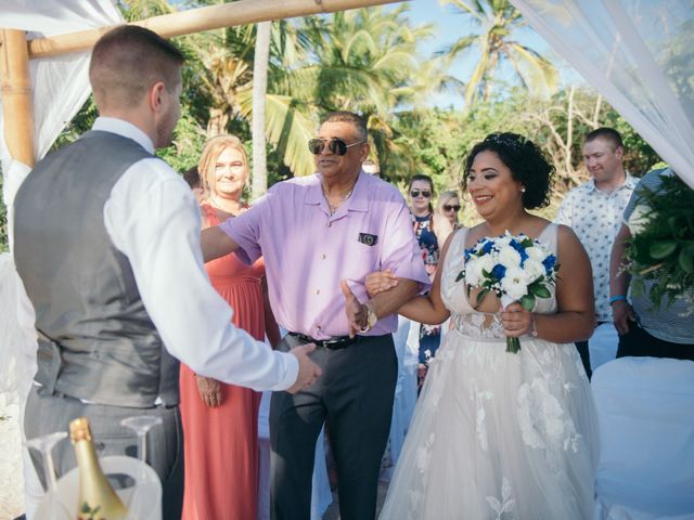 Nate and Brissely&apos;s Wedding in Bavaro, Dominican Republic 25