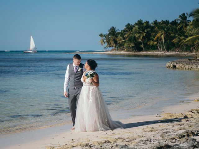 Nate and Brissely&apos;s Wedding in Bavaro, Dominican Republic 31