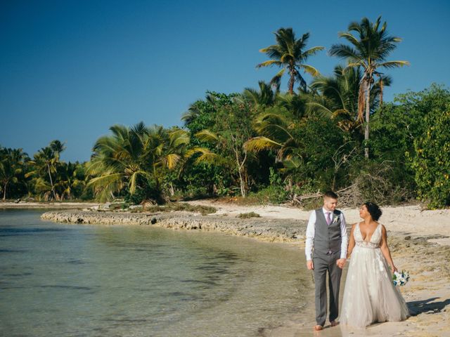 Nate and Brissely&apos;s Wedding in Bavaro, Dominican Republic 32