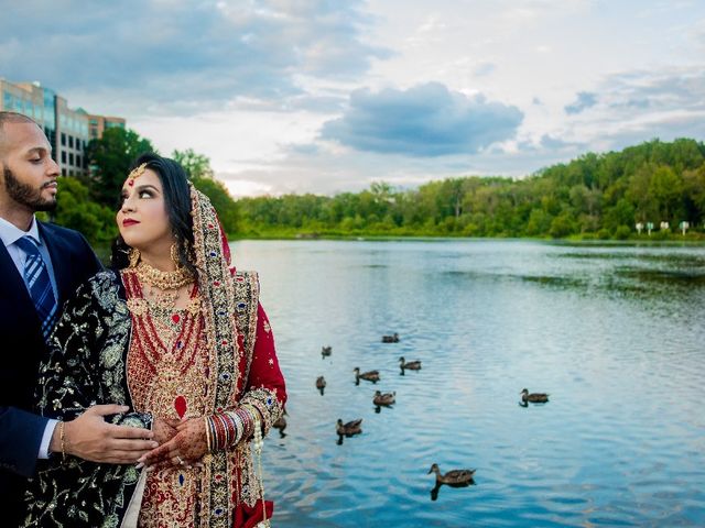 Cameron and Sana&apos;s Wedding in Columbia, Maryland 3