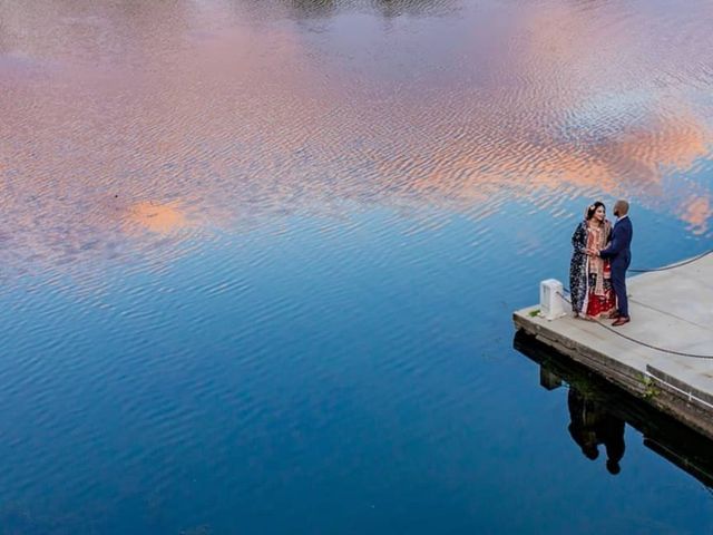 Cameron and Sana&apos;s Wedding in Columbia, Maryland 4