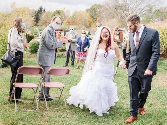 April and William&apos;s Wedding in Topsfield, Massachusetts 35