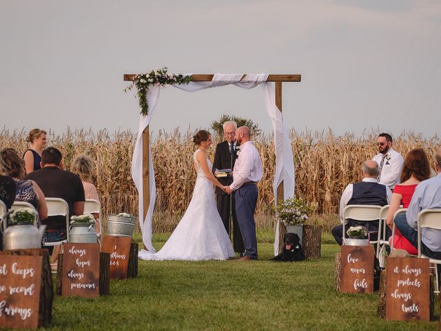 Taaffe and Stephanie&apos;s Wedding in Osceola, Iowa 1