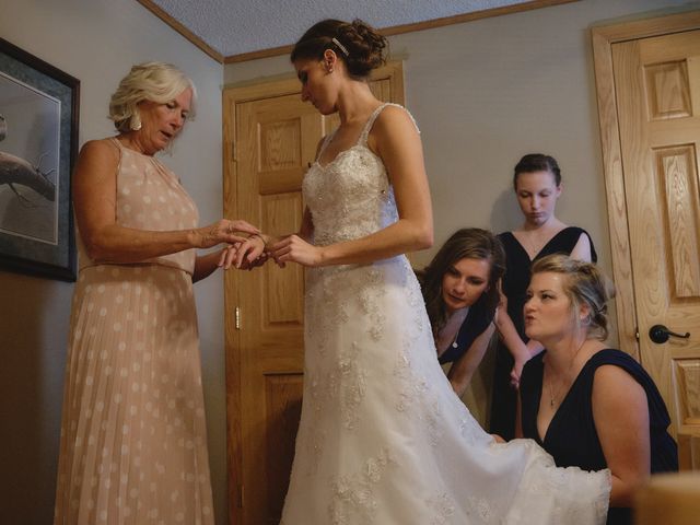 Taaffe and Stephanie&apos;s Wedding in Osceola, Iowa 14