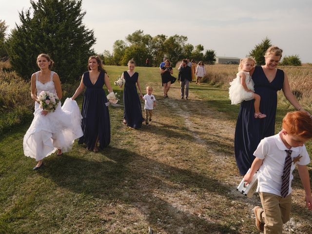 Taaffe and Stephanie&apos;s Wedding in Osceola, Iowa 16