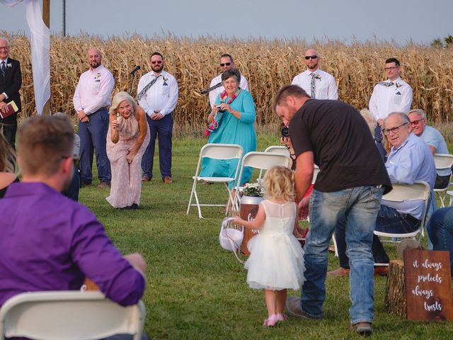 Taaffe and Stephanie&apos;s Wedding in Osceola, Iowa 22