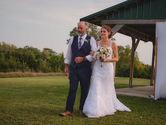 Taaffe and Stephanie&apos;s Wedding in Osceola, Iowa 23