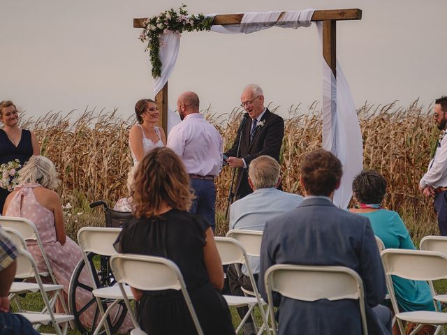 Taaffe and Stephanie&apos;s Wedding in Osceola, Iowa 33
