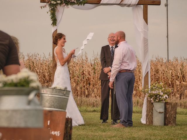 Taaffe and Stephanie&apos;s Wedding in Osceola, Iowa 36