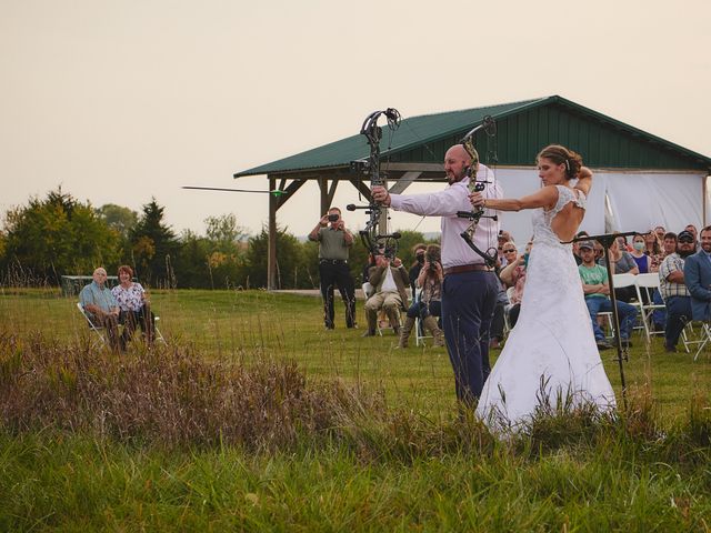 Taaffe and Stephanie&apos;s Wedding in Osceola, Iowa 42