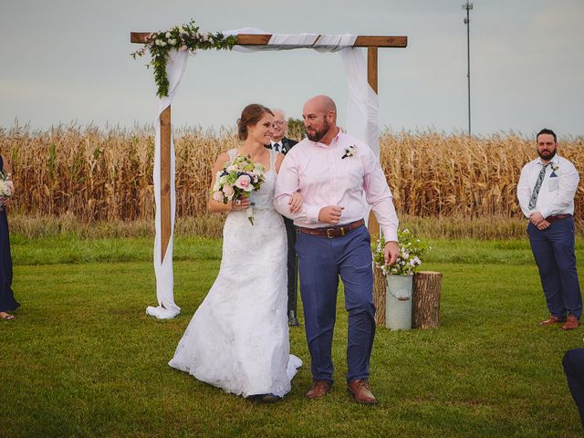 Taaffe and Stephanie&apos;s Wedding in Osceola, Iowa 50